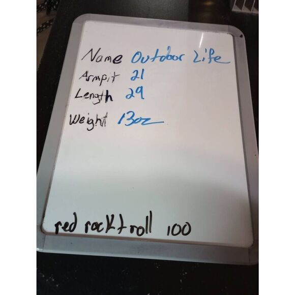 Outdoor Life Shirt Men's Small Brown Plaid Button Front Long Sleeve - Picture 7 of 7